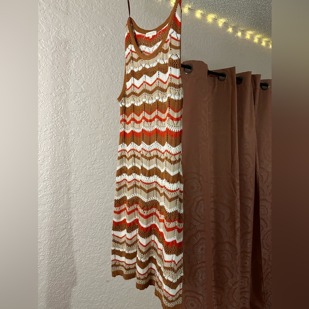 Knitted Tank Dress